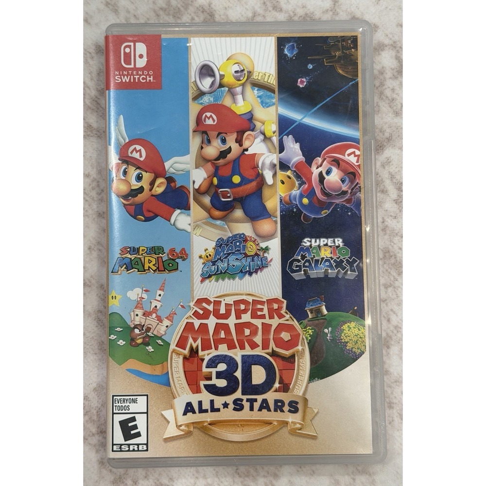 Nintendo Super Mario 3D All-Stars (Nintendo Switch, 2020) - Picture 1 of 9